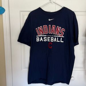 Nike Cleveland Indians tshirt, , XXL, never worn